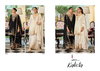 Kalista Black And White By Eba Chinon Readymade Suits Suppliers In India